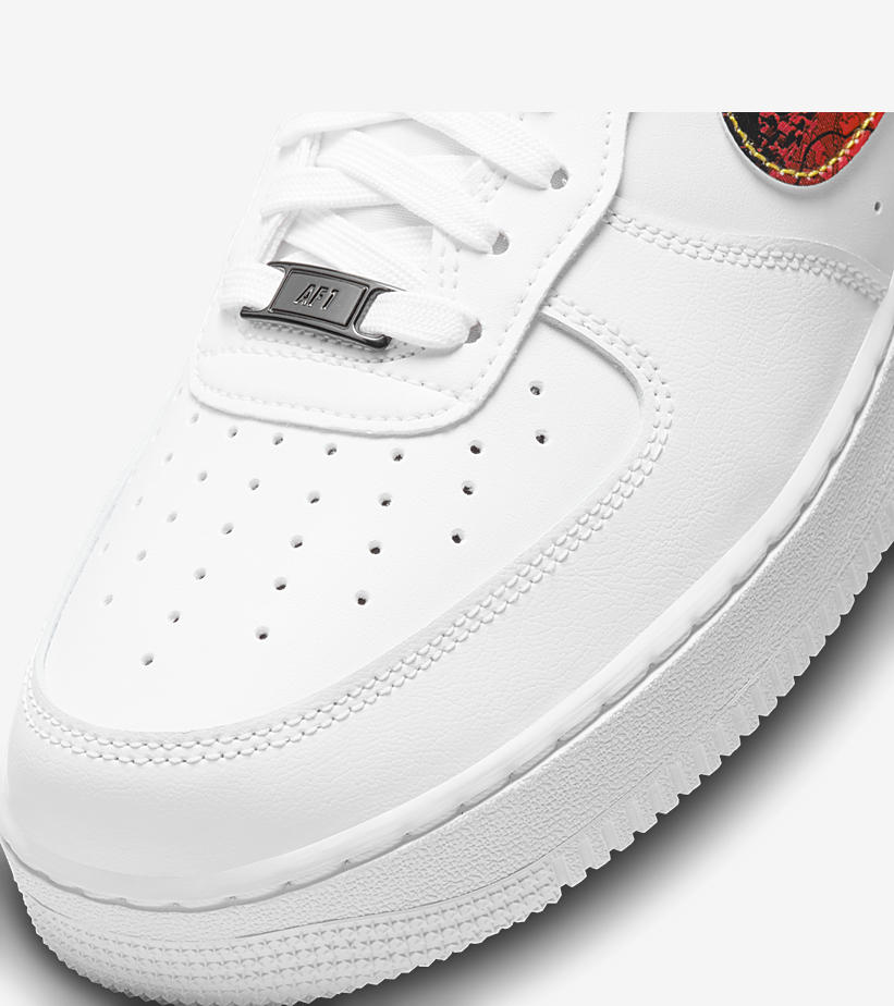 海外 7/30 発売予定！ナイキ エア フォース 1 ロー “ドリュー・リーグ/ホワイト” (NIKE AIR FORCE 1 LOW “Drew League/White”) [DM7578-100]