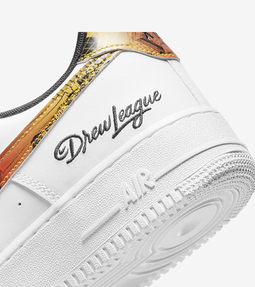 海外 7/30 発売予定！ナイキ エア フォース 1 ロー “ドリュー・リーグ/ホワイト” (NIKE AIR FORCE 1 LOW “Drew League/White”) [DM7578-100]