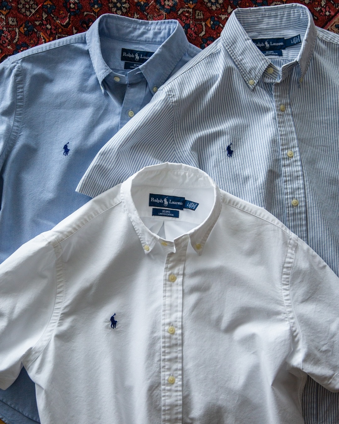 BEAMS × POLO RALPH LAUREN コラボ 第6弾「TEE & オックスフォードシャツ」が5/21 発売 (ビームス ポロ ラルフローレン)