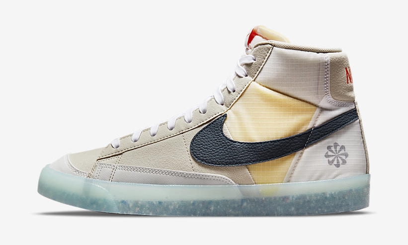 【国内 8/6 発売予定】ナイキ ブレーザー ミッド 77 “クリーム 2/アーモリーネイビー” (NIKE BLAZER MID 77 “Cream II/Armory Navy”) [DH4505-200]