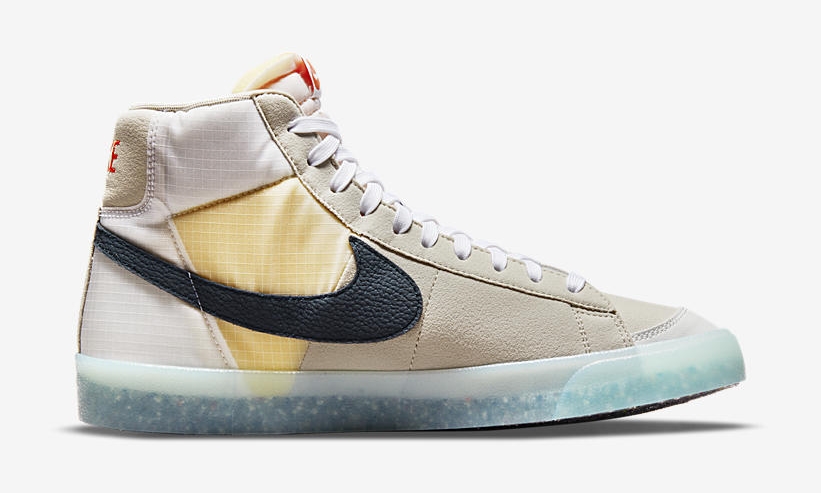 【国内 8/6 発売予定】ナイキ ブレーザー ミッド 77 “クリーム 2/アーモリーネイビー” (NIKE BLAZER MID 77 “Cream II/Armory Navy”) [DH4505-200]