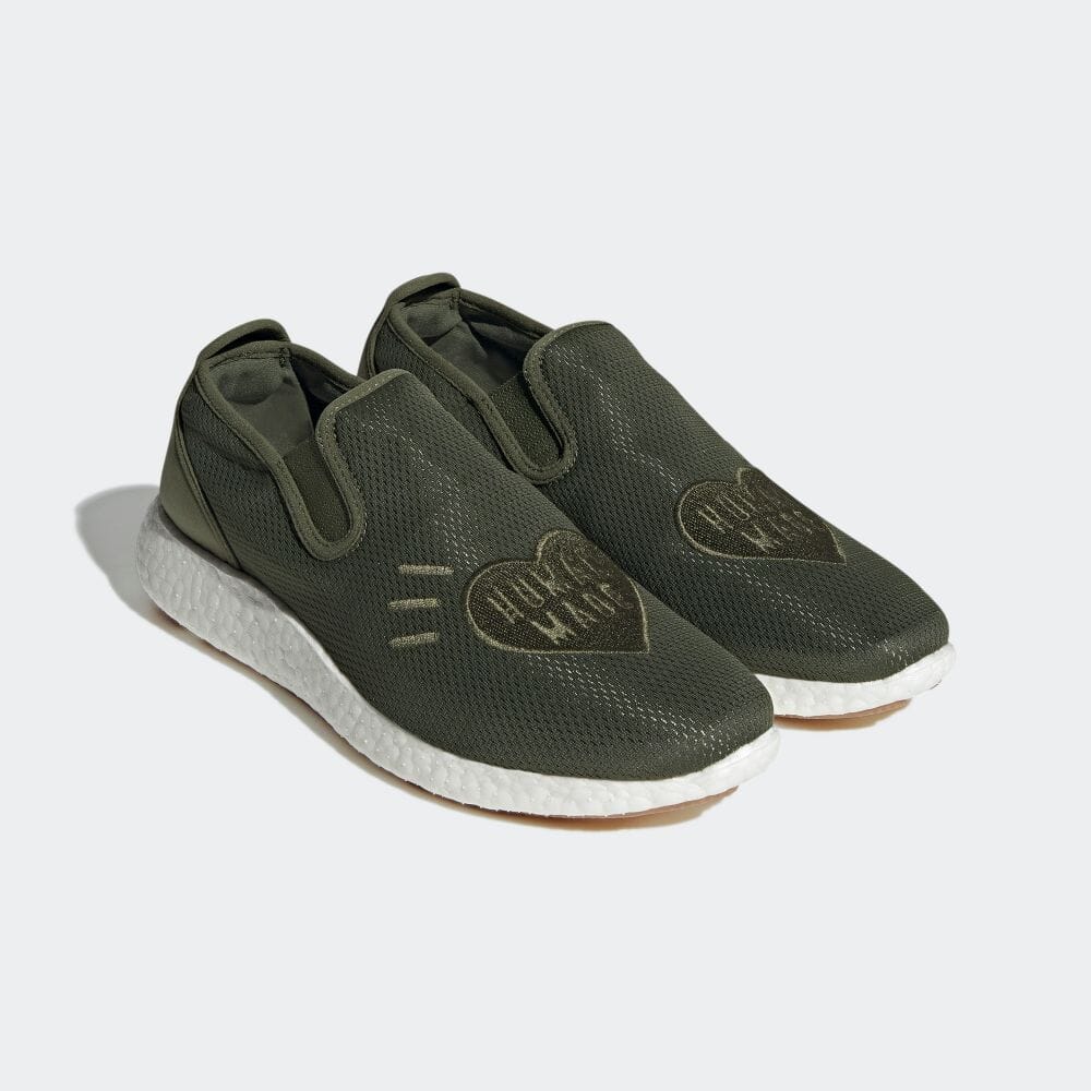 5/25 発売！adidas Originals × HUMAN MADE SLIP-ON PURE HM (アディダス オリジナルス ヒューマンメイド) [GX5203,GX5204,GX5206]