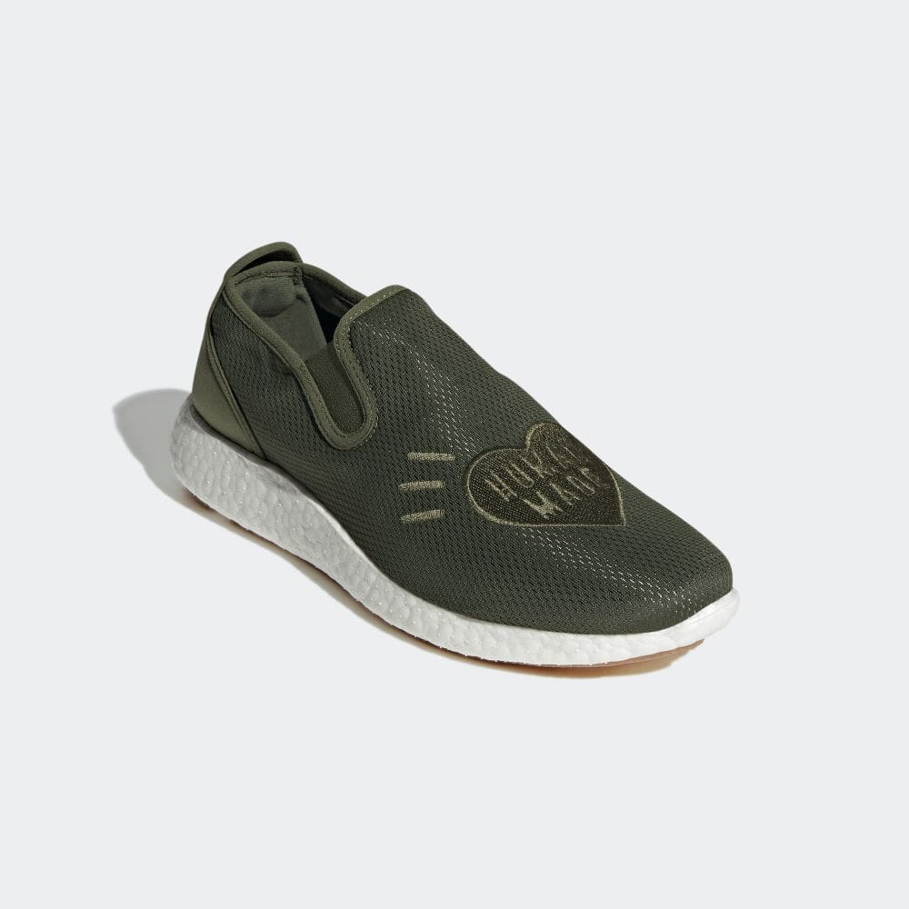 5/25 発売！adidas Originals × HUMAN MADE SLIP-ON PURE HM (アディダス オリジナルス ヒューマンメイド) [GX5203,GX5204,GX5206]