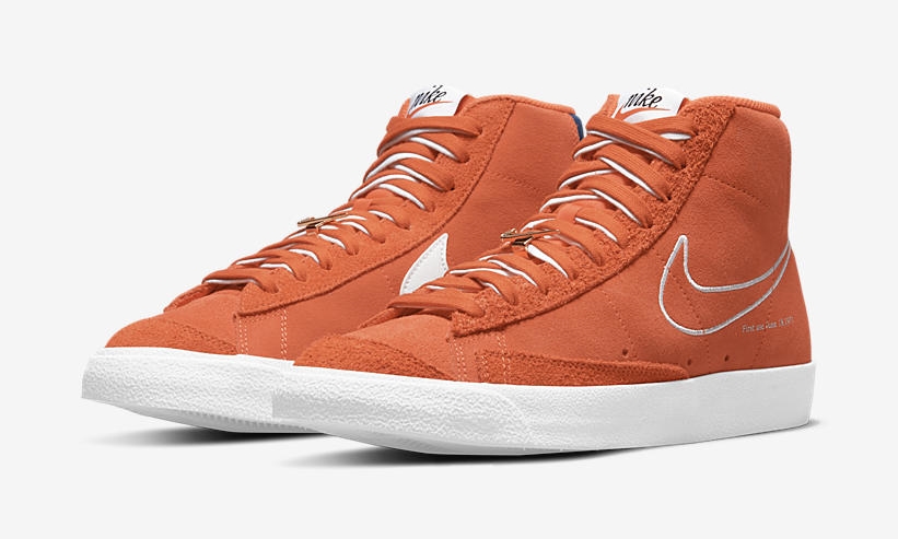 ナイキ ブレーザー ミッド 77 “ファースト ユーズ 6/18 1971/オレンジ” (NIKE BLAZER MID 77 “First Use June 18, 1971/Orange”) [DC3433-800]