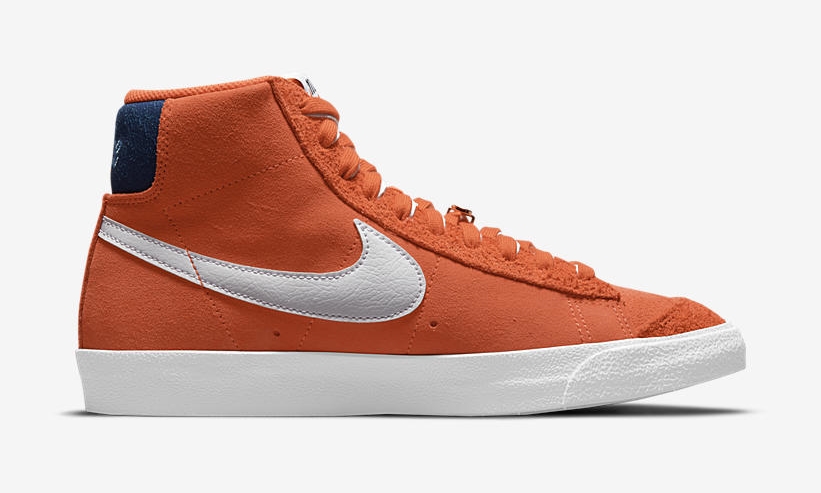 ナイキ ブレーザー ミッド 77 “ファースト ユーズ 6/18 1971/オレンジ” (NIKE BLAZER MID 77 “First Use June 18, 1971/Orange”) [DC3433-800]