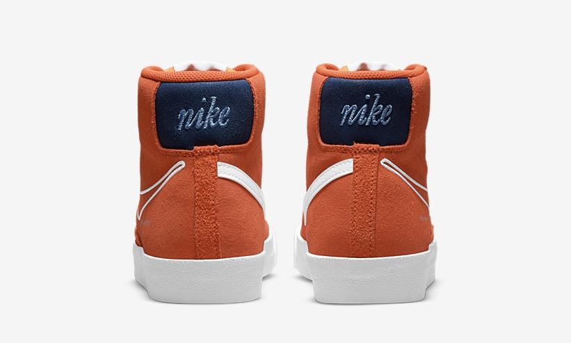 ナイキ ブレーザー ミッド 77 “ファースト ユーズ 6/18 1971/オレンジ” (NIKE BLAZER MID 77 “First Use June 18, 1971/Orange”) [DC3433-800]