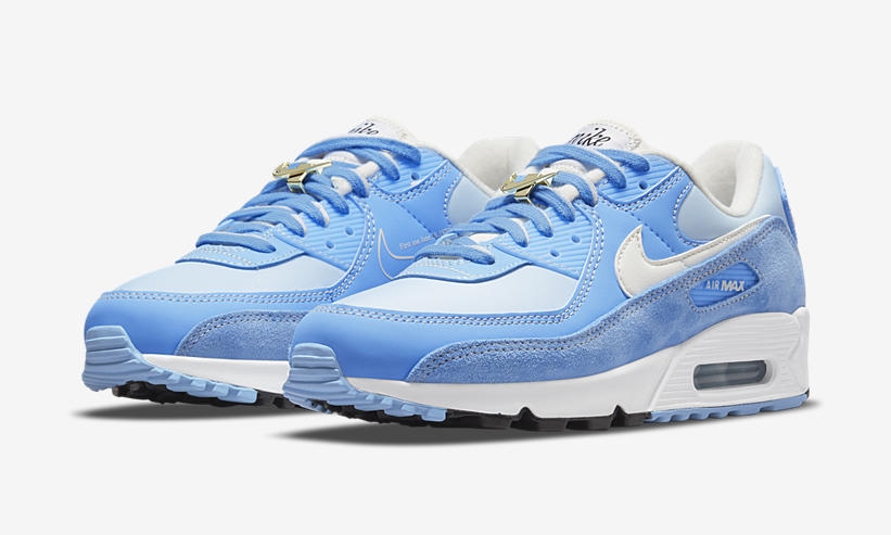 ナイキ エア マックス 90 SE “ファースト ユーズ 6/18 1971/ブルー” (NIKE AIR MAX 90 SE “First Use June 18, 1971/Blue”) [DA8709-400]