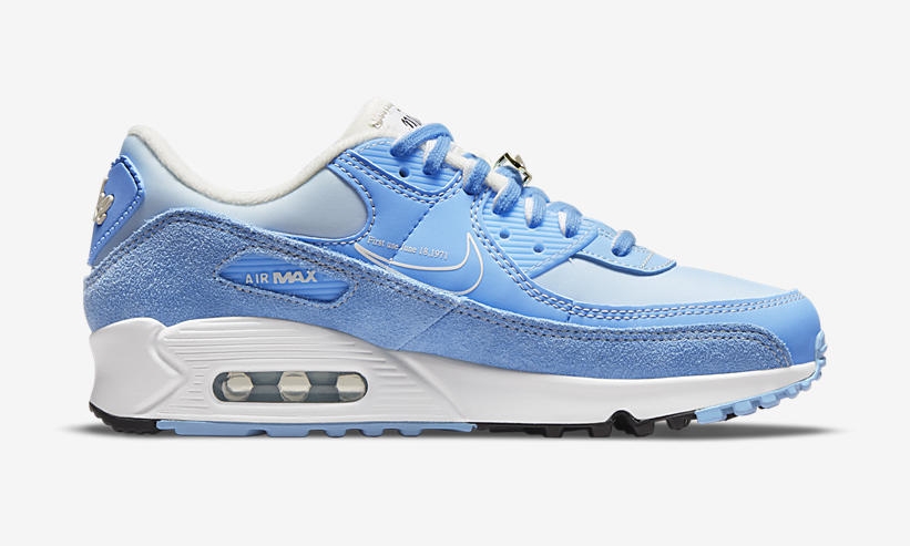 ナイキ エア マックス 90 SE “ファースト ユーズ 6/18 1971/ブルー” (NIKE AIR MAX 90 SE “First Use June 18, 1971/Blue”) [DA8709-400]