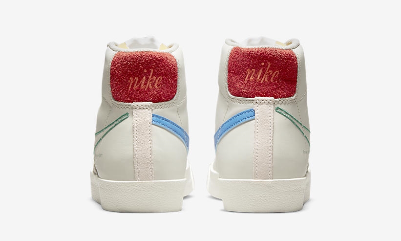 ナイキ ブレーザー ミッド 77 ビンテージ SE “ライトボーン/グリーンノイズ” (NIKE BLAZER MID 77 VINTAGE SE “Light Bone/Green Noise”) [DH6757-001]