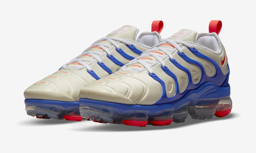 ナイキ エア ヴェイパーマックス プラス “ホワイト/ブルー/レッド” (NIKE AIR VAPORMAX PLUS “White/Blue/Red”) [DM8317-100]