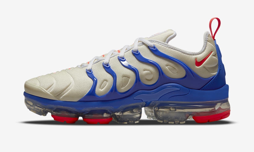 ナイキ エア ヴェイパーマックス プラス “ホワイト/ブルー/レッド” (NIKE AIR VAPORMAX PLUS “White/Blue/Red”) [DM8317-100]