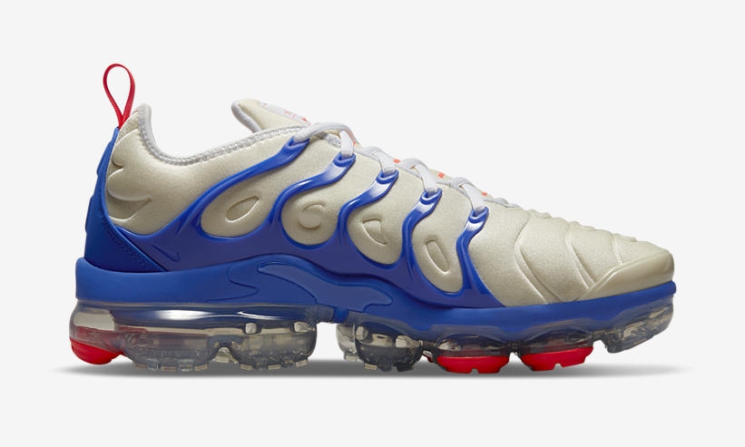 ナイキ エア ヴェイパーマックス プラス “ホワイト/ブルー/レッド” (NIKE AIR VAPORMAX PLUS “White/Blue/Red”) [DM8317-100]