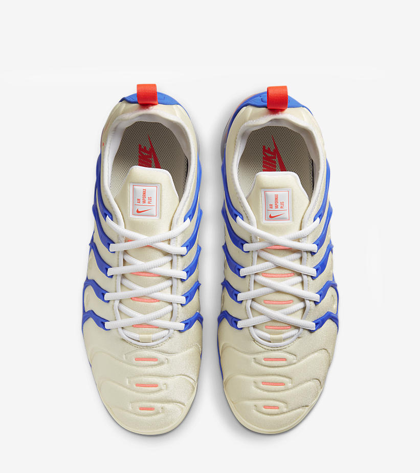 ナイキ エア ヴェイパーマックス プラス “ホワイト/ブルー/レッド” (NIKE AIR VAPORMAX PLUS “White/Blue/Red”) [DM8317-100]