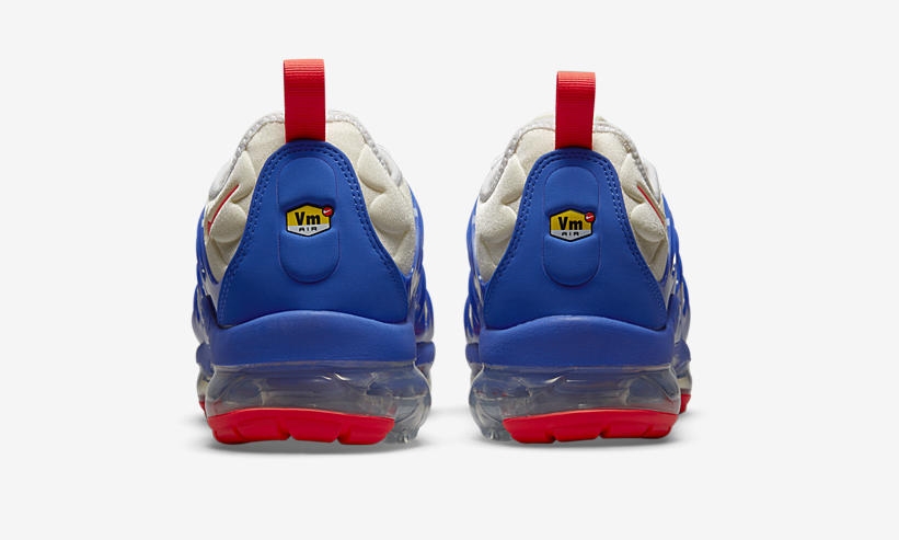 ナイキ エア ヴェイパーマックス プラス “ホワイト/ブルー/レッド” (NIKE AIR VAPORMAX PLUS “White/Blue/Red”) [DM8317-100]