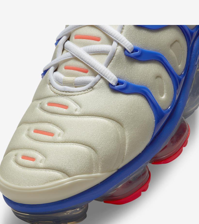 ナイキ エア ヴェイパーマックス プラス “ホワイト/ブルー/レッド” (NIKE AIR VAPORMAX PLUS “White/Blue/Red”) [DM8317-100]