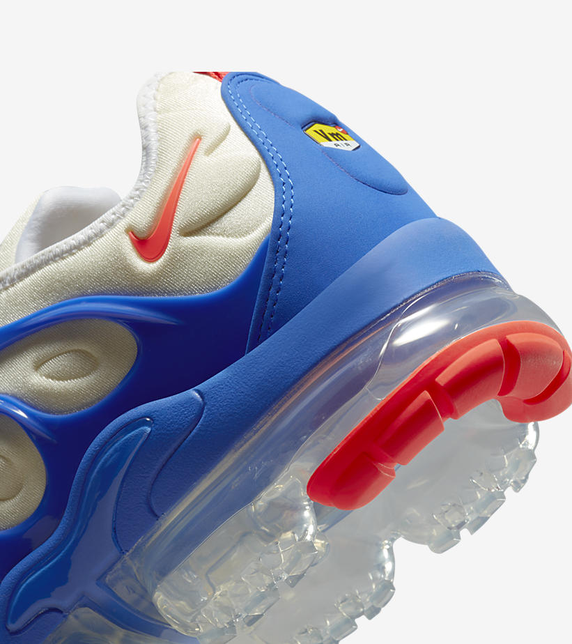 ナイキ エア ヴェイパーマックス プラス “ホワイト/ブルー/レッド” (NIKE AIR VAPORMAX PLUS “White/Blue/Red”) [DM8317-100]