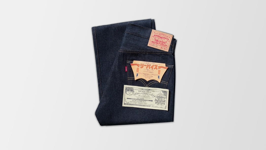 Levi’s 501DAY を記念し1955年モデル501のカタカナモデルが5/20 発売 (リーバイス)