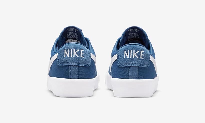 ナイキ SB ズーム ブレーザー ロー プロ GT “ネイビー/ホワイト” (NIKE SB ZOOM BLAZER LOW PRO GT “Navy/White”) [DC7695-401]