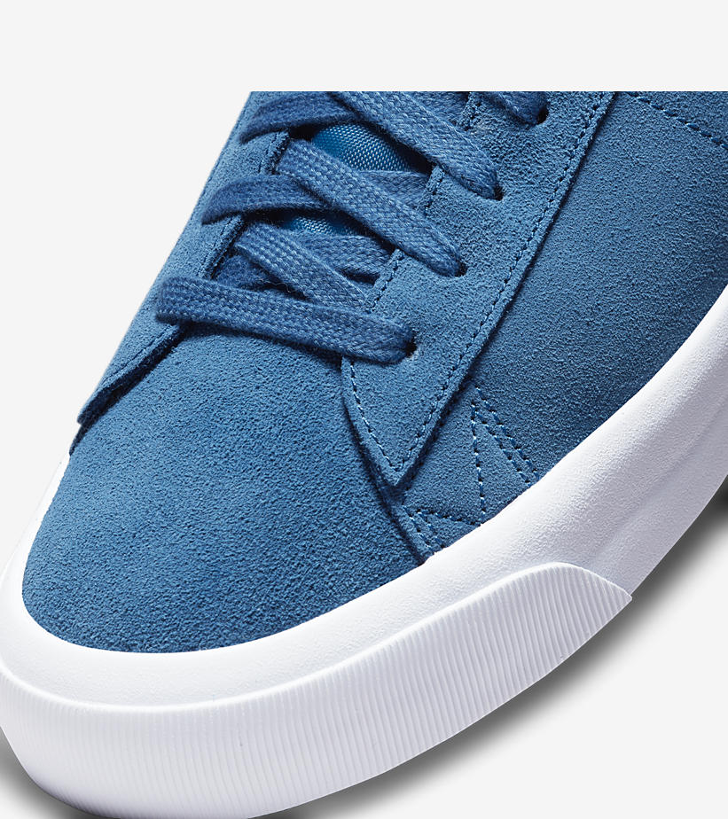 ナイキ SB ズーム ブレーザー ロー プロ GT “ネイビー/ホワイト” (NIKE SB ZOOM BLAZER LOW PRO GT “Navy/White”) [DC7695-401]