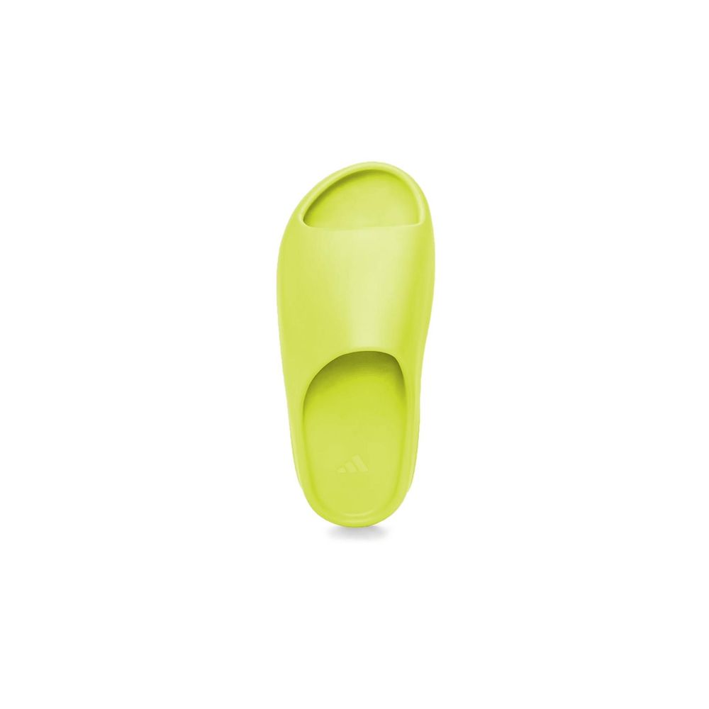 【国内 9/6 発売、2023/8/10 リストック】adidas Originals YEEZY SLIDE “Glow Green” (アディダス オリジナルス イージー スライド) [GX6138]