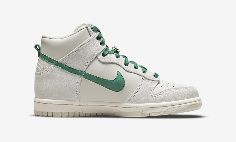 【国内 7/8 発売】ナイキ ダンク ハイ SE “ファースト ユーズ/ライトボーン/グリーンノイズ” (NIKE DUNK HIGH SE “First Use/Light Bone/Green Noise”) [DH0960-001/DD0733-001]