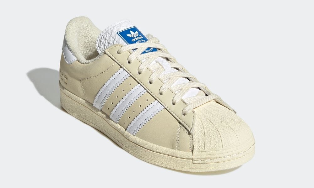 5/21 発売！adidas Originals SUPERSTAR “Cream White/White/Blue Bird” (アディダス オリジナルス スーパースター “クリームホワイト/ホワイト/ブルーバード”) [H05658]