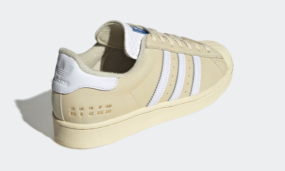 5/21 発売！adidas Originals SUPERSTAR “Cream White/White/Blue Bird” (アディダス オリジナルス スーパースター “クリームホワイト/ホワイト/ブルーバード”) [H05658]