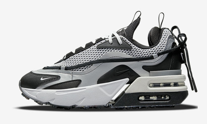 【国内 6/4 発売】NIKE AIR MAX FURYOSA NRG “Black/Silver/White” (ナイキ エア マックス フュリオサ “ブラック/シルバー/ホワイト”) [DC7350-001]