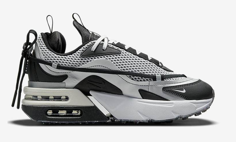 【国内 6/4 発売】NIKE AIR MAX FURYOSA NRG “Black/Silver/White” (ナイキ エア マックス フュリオサ “ブラック/シルバー/ホワイト”) [DC7350-001]