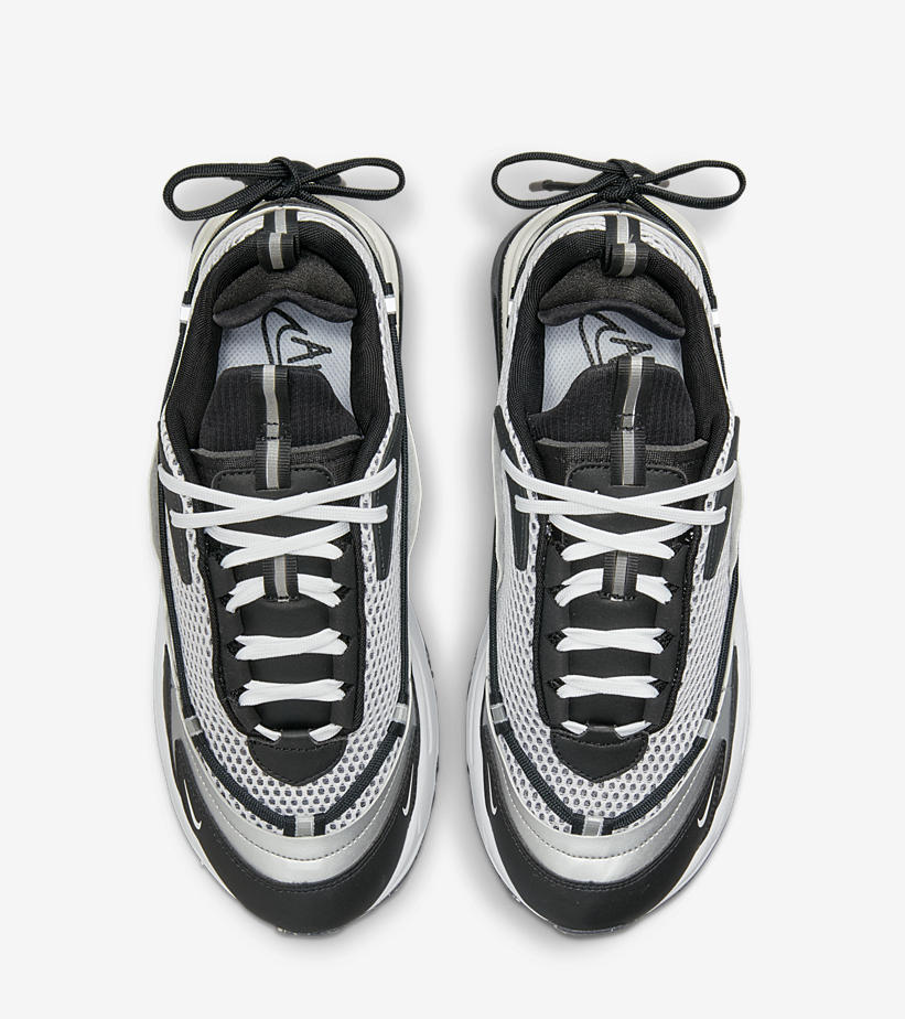 【国内 6/4 発売】NIKE AIR MAX FURYOSA NRG “Black/Silver/White” (ナイキ エア マックス フュリオサ “ブラック/シルバー/ホワイト”) [DC7350-001]