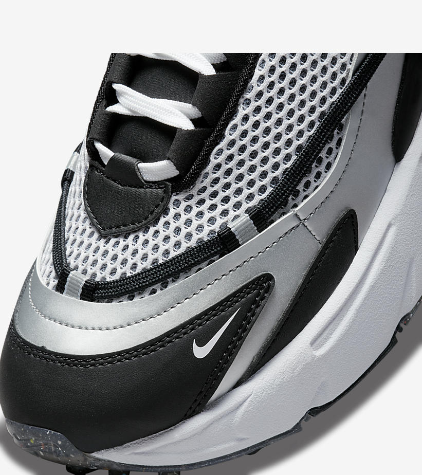 【国内 6/4 発売】NIKE AIR MAX FURYOSA NRG “Black/Silver/White” (ナイキ エア マックス フュリオサ “ブラック/シルバー/ホワイト”) [DC7350-001]