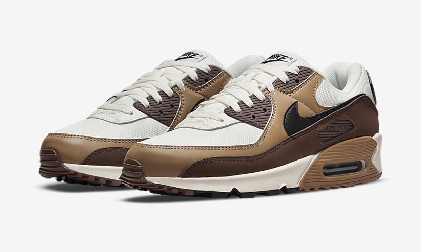 ナイキ エア マックス 90 “ダークドリフトウッド” (NIKE AIR MAX 90 “Dark Driftwood”) [DB0625-200]