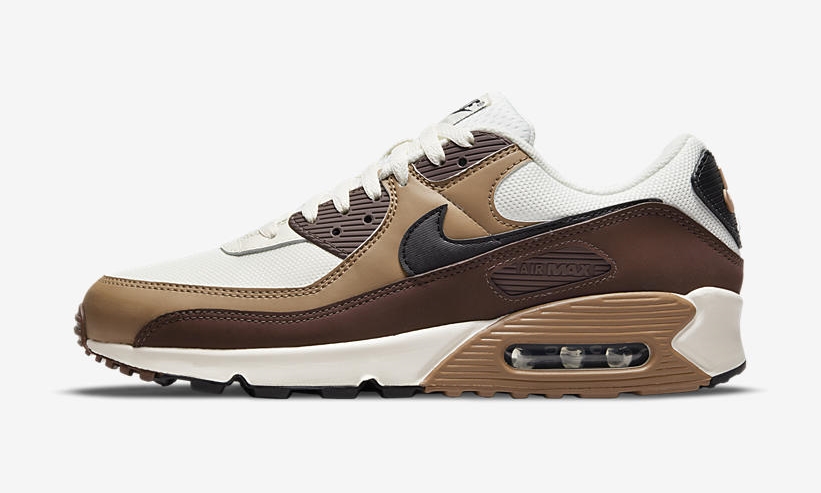 ナイキ エア マックス 90 “ダークドリフトウッド” (NIKE AIR MAX 90 “Dark Driftwood”) [DB0625-200]