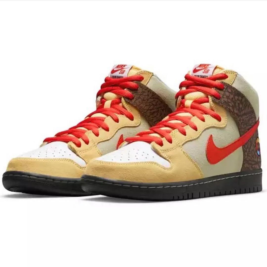 【国内 6/26 発売】ナイキ SB ダンク ハイ “カラースケート/ケバブ” (NIKE SB DUNK HIGH “Color Skates/Kebab”) [CZ2205-700]