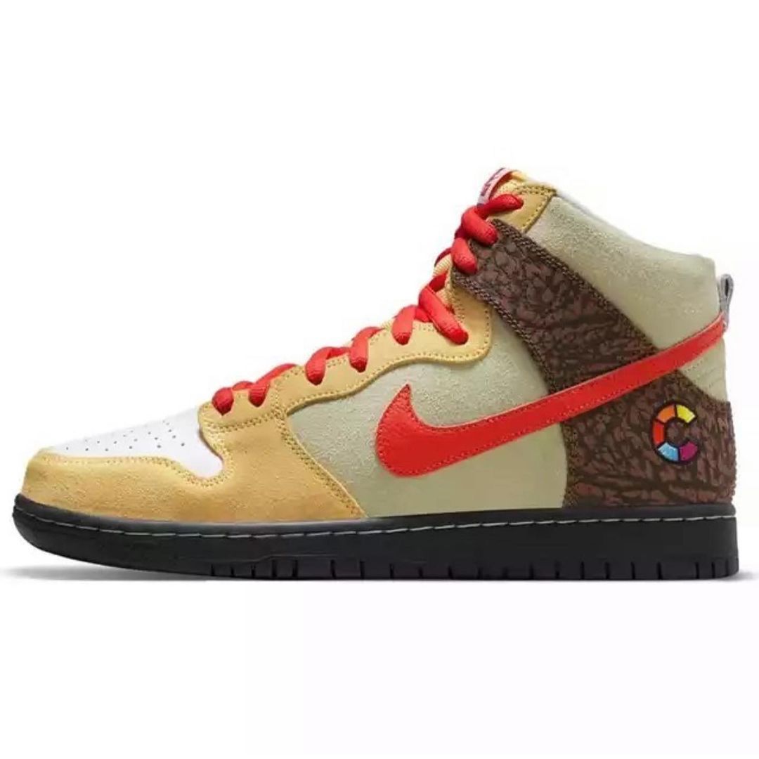 【国内 6/26 発売】ナイキ SB ダンク ハイ “カラースケート/ケバブ” (NIKE SB DUNK HIGH “Color Skates/Kebab”) [CZ2205-700]