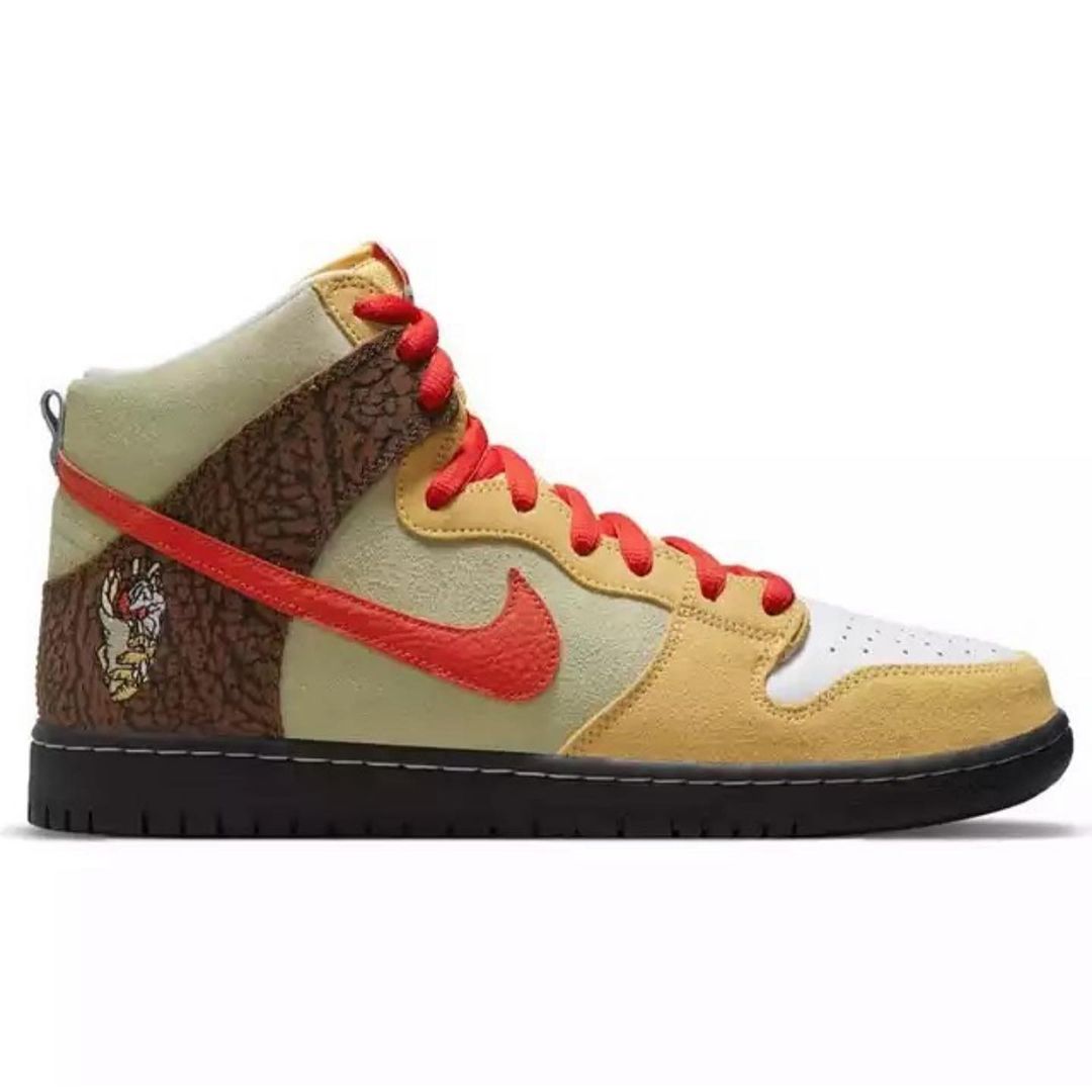 【国内 6/26 発売】ナイキ SB ダンク ハイ “カラースケート/ケバブ” (NIKE SB DUNK HIGH “Color Skates/Kebab”) [CZ2205-700]