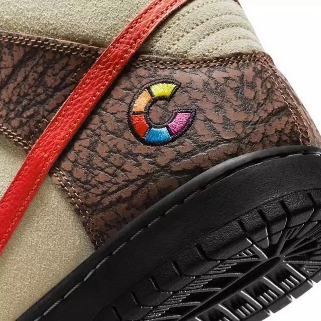 【国内 6/26 発売】ナイキ SB ダンク ハイ “カラースケート/ケバブ” (NIKE SB DUNK HIGH “Color Skates/Kebab”) [CZ2205-700]