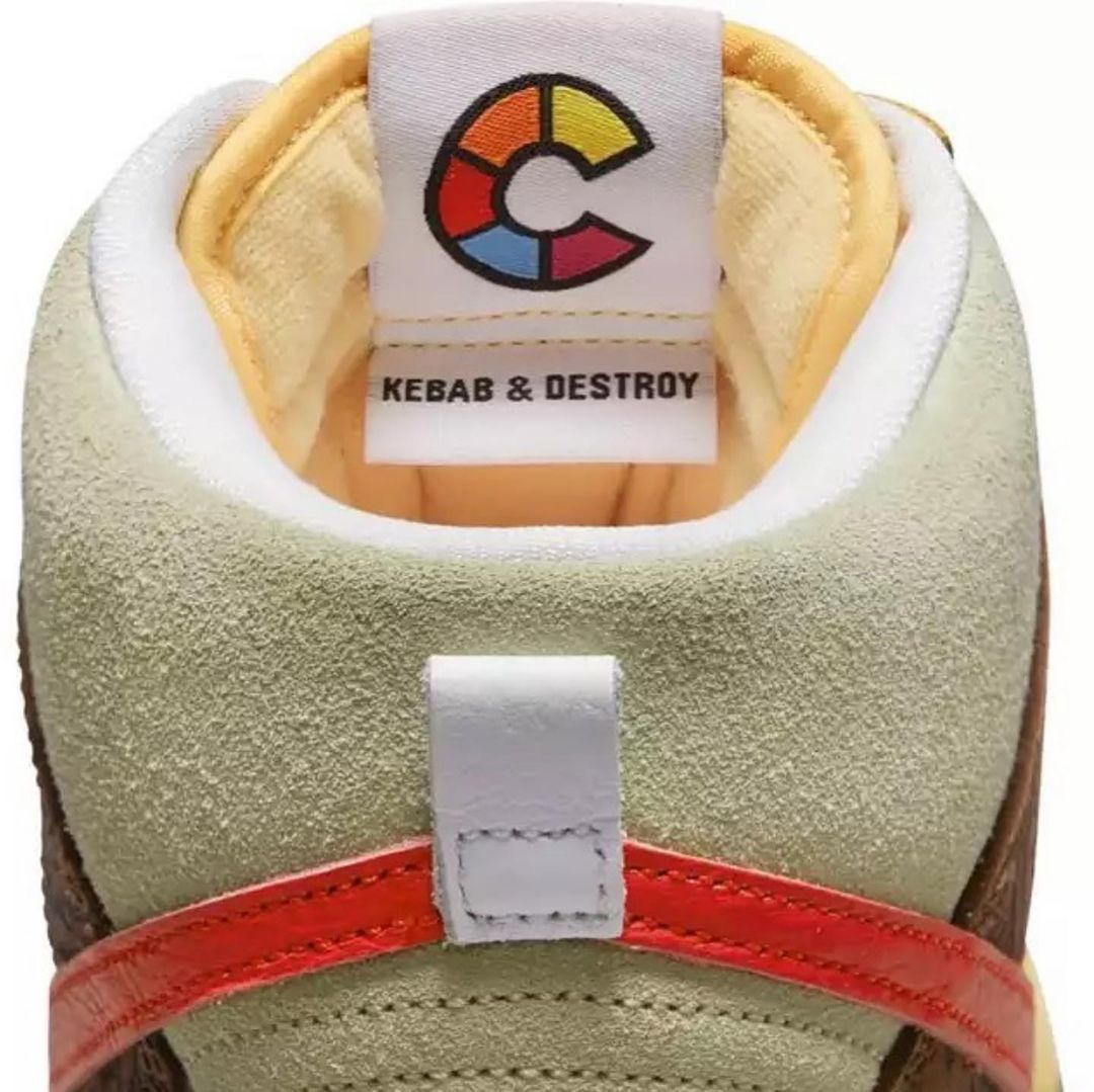 【国内 6/26 発売】ナイキ SB ダンク ハイ “カラースケート/ケバブ” (NIKE SB DUNK HIGH “Color Skates/Kebab”) [CZ2205-700]