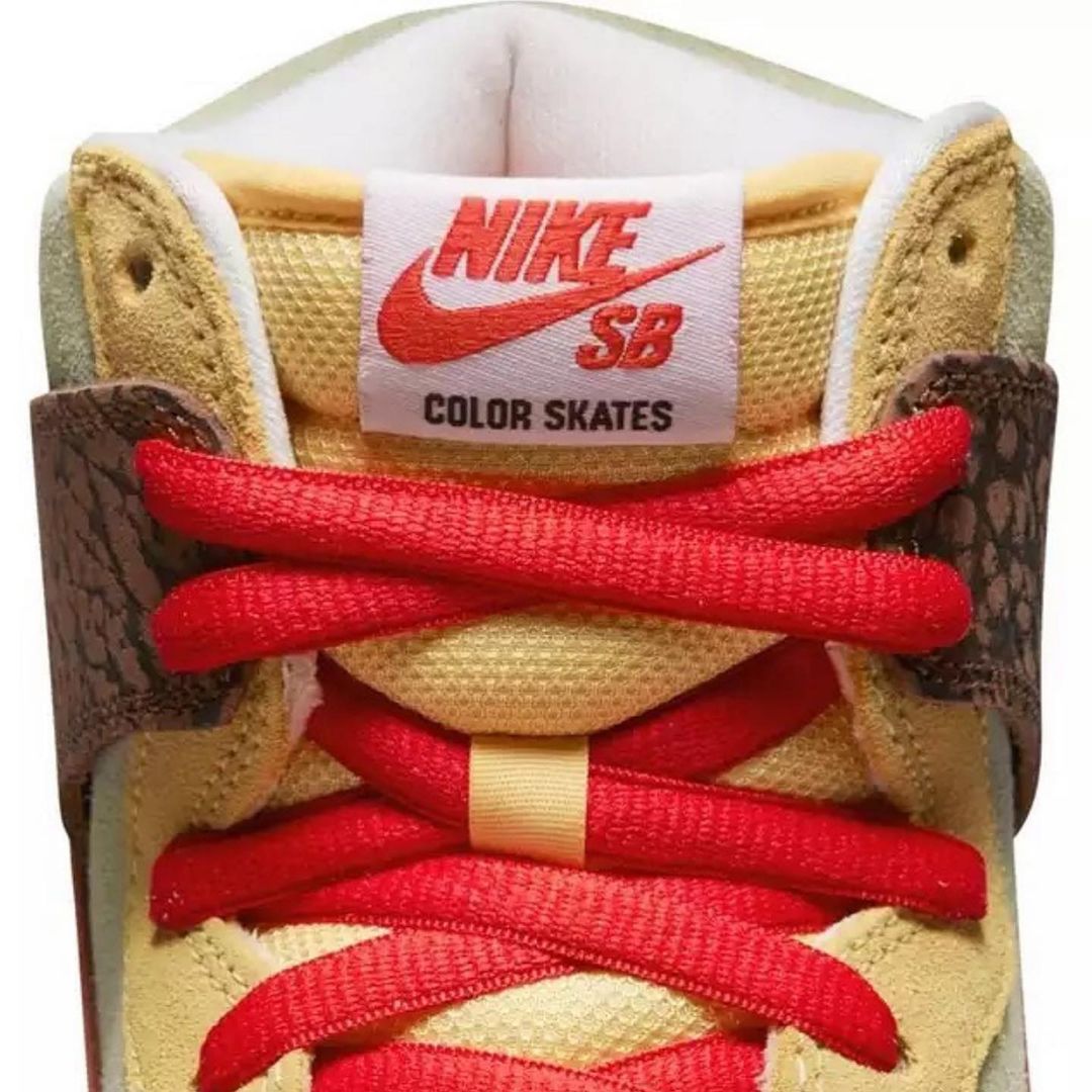 【国内 6/26 発売】ナイキ SB ダンク ハイ “カラースケート/ケバブ” (NIKE SB DUNK HIGH “Color Skates/Kebab”) [CZ2205-700]