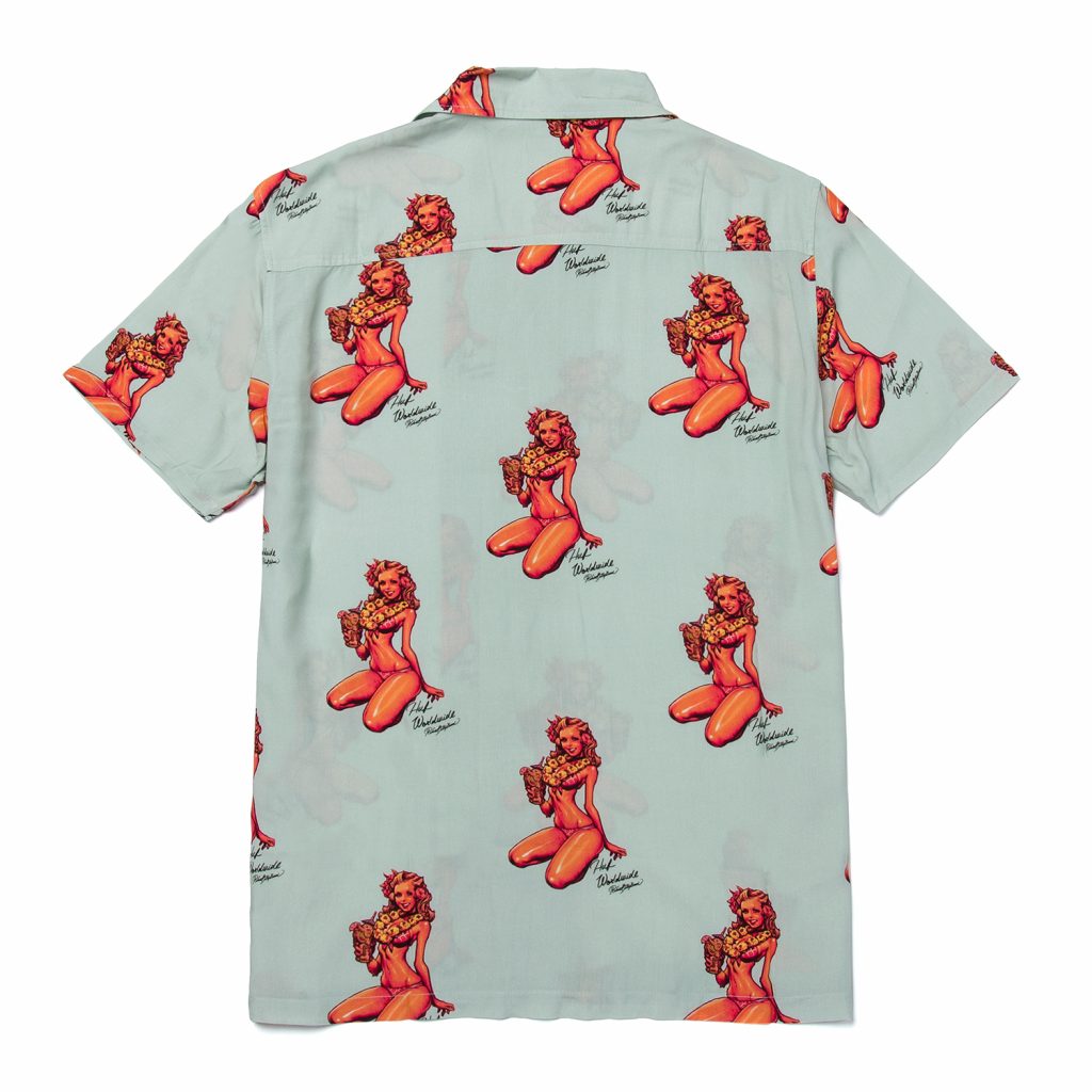 HUF × ROCKIN’ JELLY BEAN コラボが5/22 発売 (ハフ ロッキン・ジェリー・ビーン)