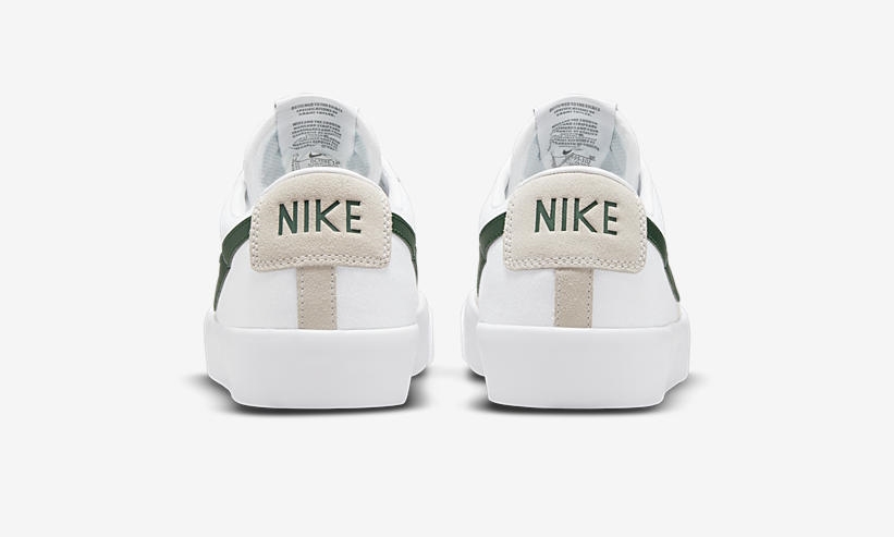 ナイキ SB ズーム ブレーザー ロー プロ GT “セイル/ホワイト/ウリーン” (NIKE SB ZOOM BLAZER LOW PRO GT “Sail/White/Green”) [DC7695-102]