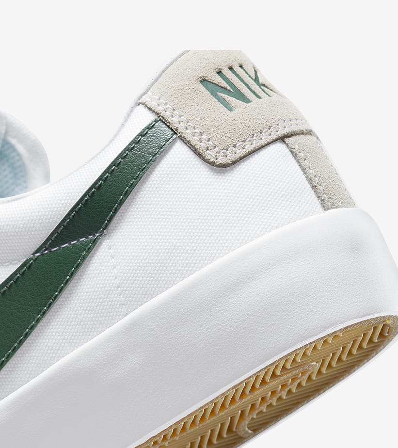 ナイキ SB ズーム ブレーザー ロー プロ GT “セイル/ホワイト/ウリーン” (NIKE SB ZOOM BLAZER LOW PRO GT “Sail/White/Green”) [DC7695-102]