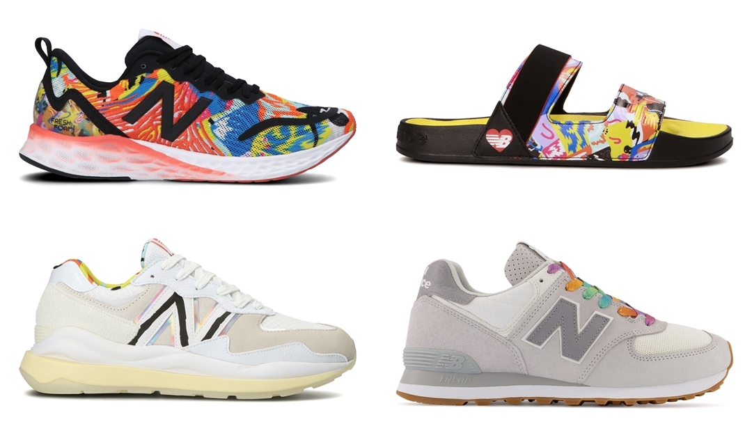 5/22 発売！LGBTQIA＋コミュニティにインスパイアされ、活気と遊び心に根差した「New Balance2021 PRIDE」 (ニューバランス)