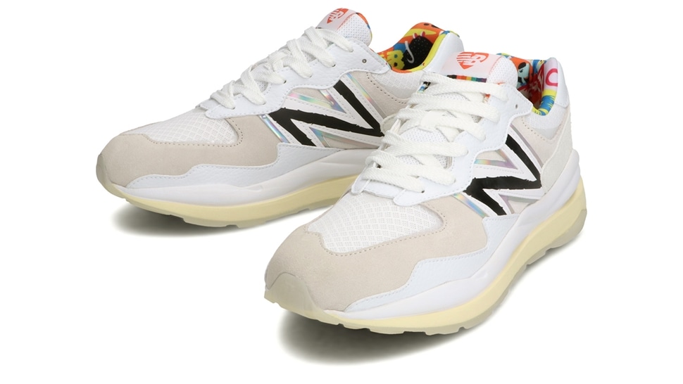 5/22 発売！LGBTQIA＋コミュニティにインスパイアされ、活気と遊び心に根差した「New Balance 2021 PRIDE」 (ニューバランス)