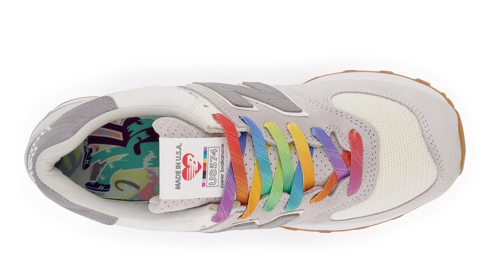 5/22 発売！LGBTQIA＋コミュニティにインスパイアされ、活気と遊び心に根差した「New Balance 2021 PRIDE」 (ニューバランス)