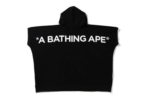 A BATHING APEから1ST CAMOやブラック、グレーといった豊富なカラーバリエーションで仕上げたポンチョフーディが5/22 発売 (ア ベイシング エイプ)