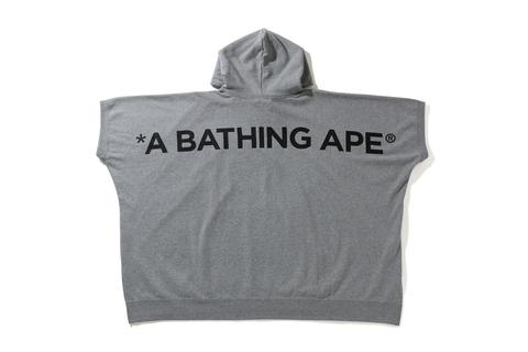 A BATHING APEから1ST CAMOやブラック、グレーといった豊富なカラーバリエーションで仕上げたポンチョフーディが5/22 発売 (ア ベイシング エイプ)