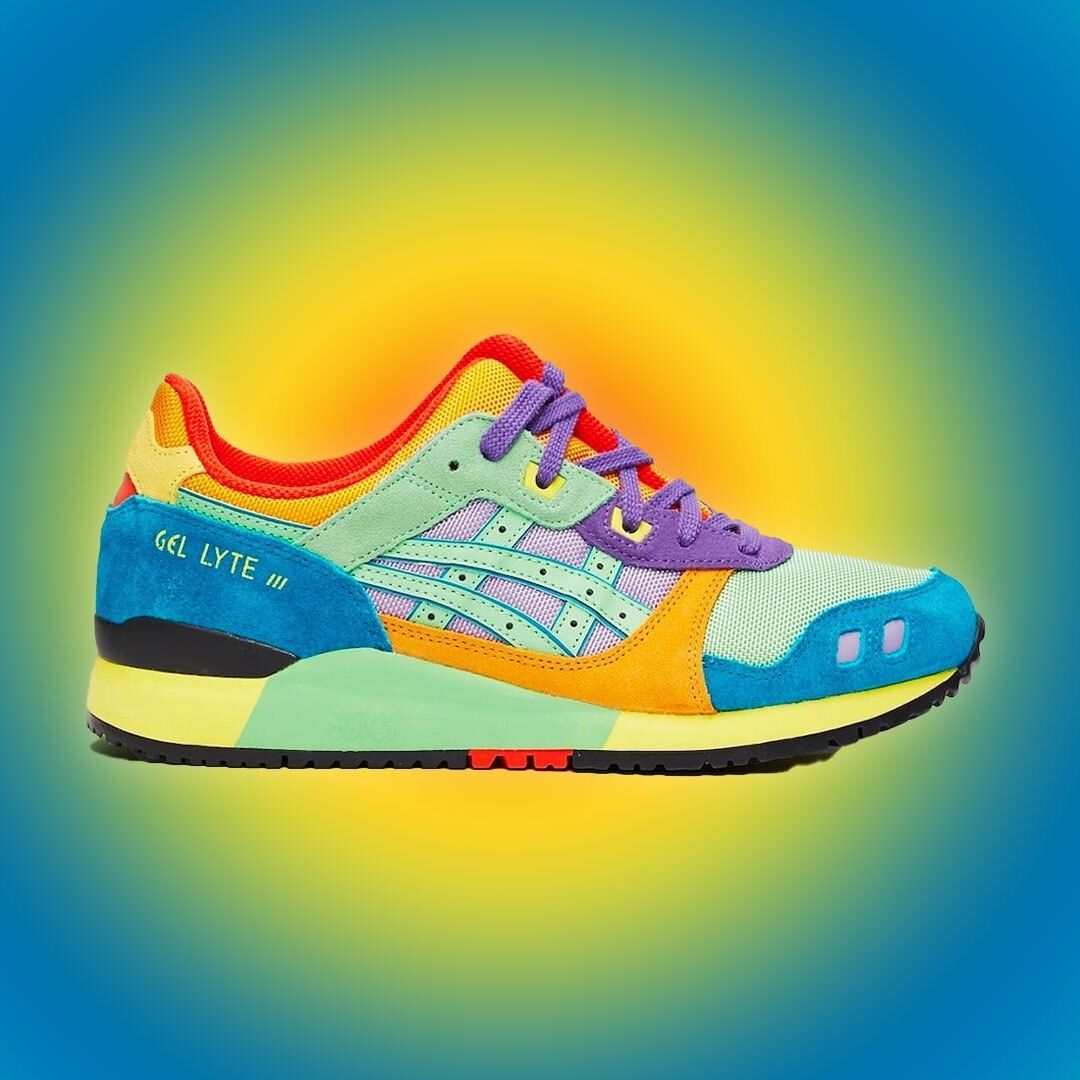 ASICS GEL-LYTE III OG "TOURMALINE" XLD (アシックス ゲルライト 3 OG "トルマリン") [1201A429.300]