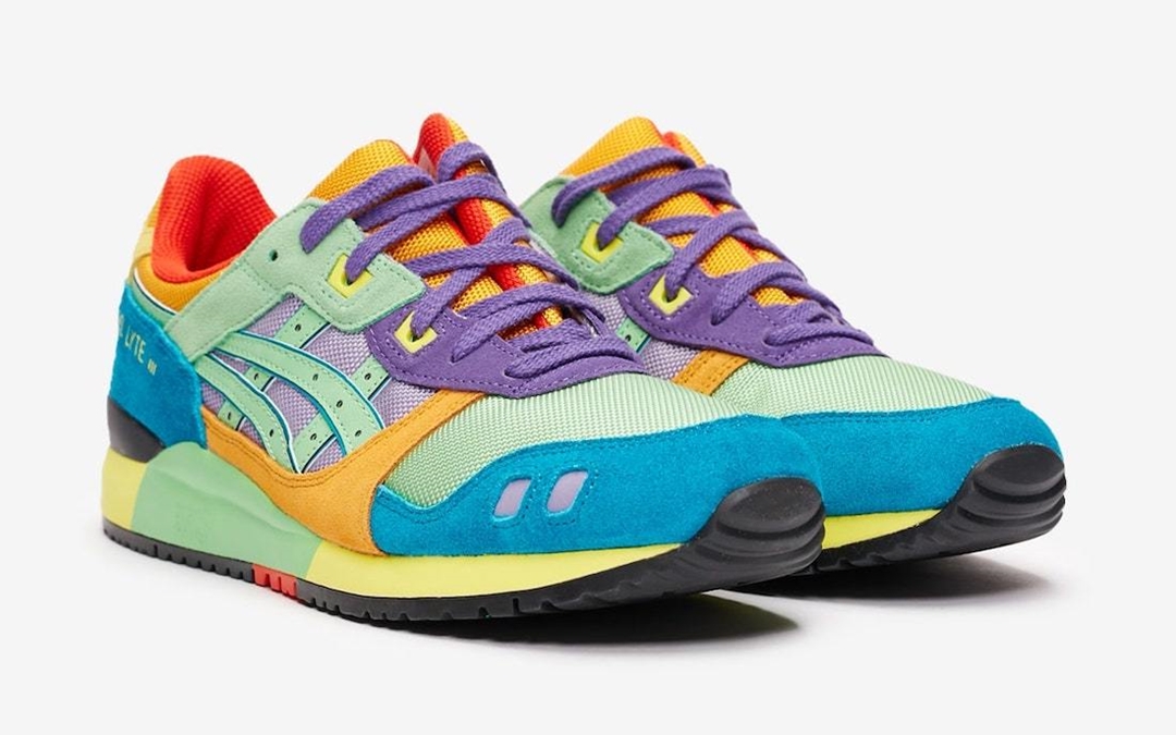 【国内 6/11 発売】ASICS GEL-LYTE “DAY LYTE PACK” XLD (アシックス ゲルライト “デイライトパック”) [1201A428.400/1201A429.300/1201A433.100]