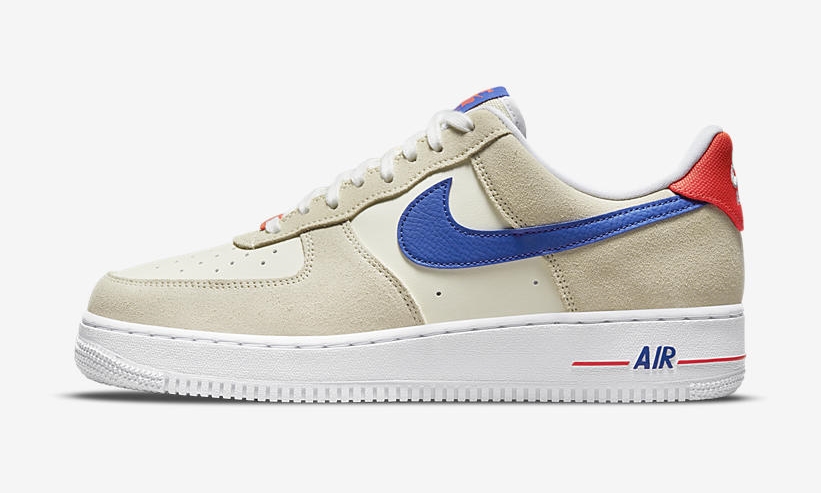 2021年 発売予定！ナイキ エア フォース 1 ロー “ホワイト/フォトンダスト/ブルー” (NIKE AIR FORCE 1 LOW “White/Photon Dust/Blue”) [DM8314-100]